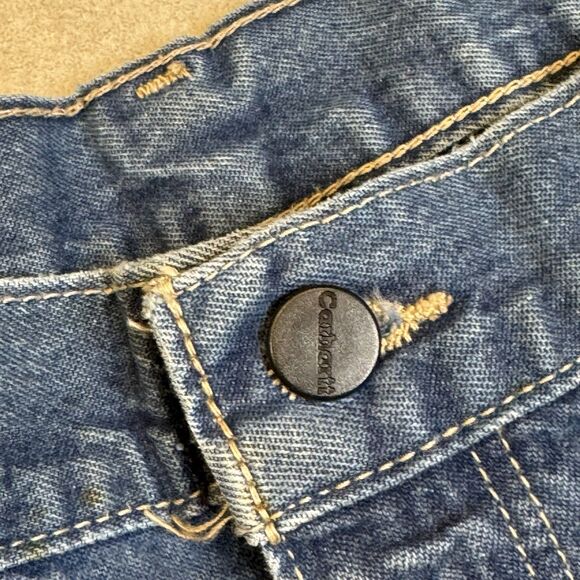 Carhartt Flame Resistant HRC 2 Jeans Men’s 32x32 FRB13 DNM Work Denim - Picture 6 of 16